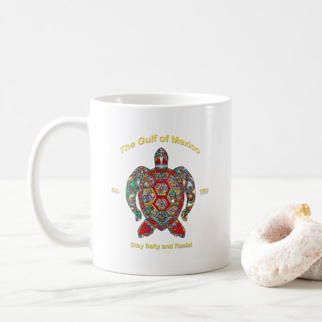 Gulf of Mexico Coffee Mug (With Donut)