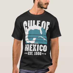 Gulf Of Mexico Est 1550 T-Shirt