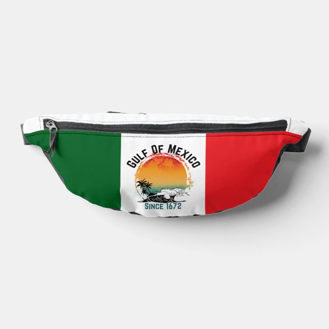 Gulf Of Mexico Fanny Pack (Lay Down)