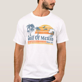 Gulf Of Mexico Flag forever T-Shirt