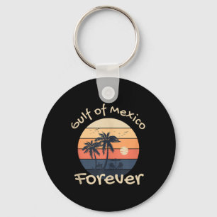 Gulf Of Mexico Forever - Anti-trump Design Tank To Keychain