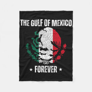 Gulf Of Mexico Forever Liberal Mexico Eagle Gulf O Fleece Blanket