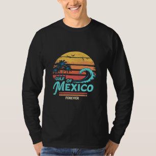 Gulf of Mexico Forever Vintage Beach Mexican T-Shirt