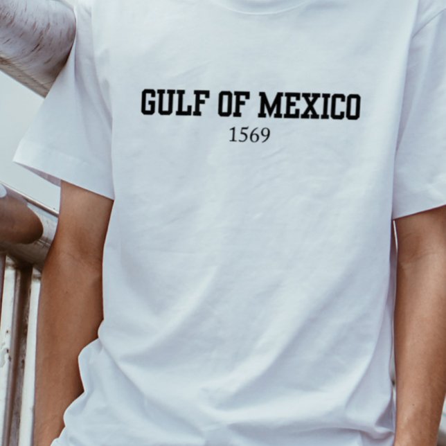 Gulf of Mexico Graphic T-Shirt (Creator Uploaded)