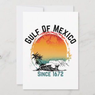 Gulf Of Mexico Invitation