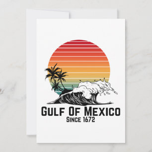 Gulf Of Mexico Invitation