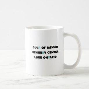 Gulf of Mexico, Kennedy Centre, Lake Ontario FDT Coffee Mug