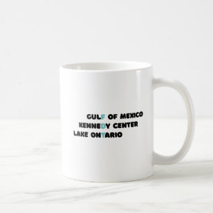 Gulf of Mexico, Kennedy Centre, Lake Ontario FDT Coffee Mug