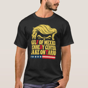 Gulf of Mexico Kennedy Centre Lake Ontario Graphic T-Shirt