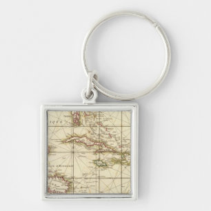 Gulf of Mexico Keychain