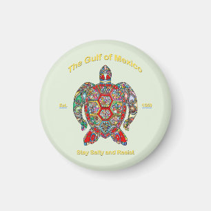 Gulf of Mexico Magnet