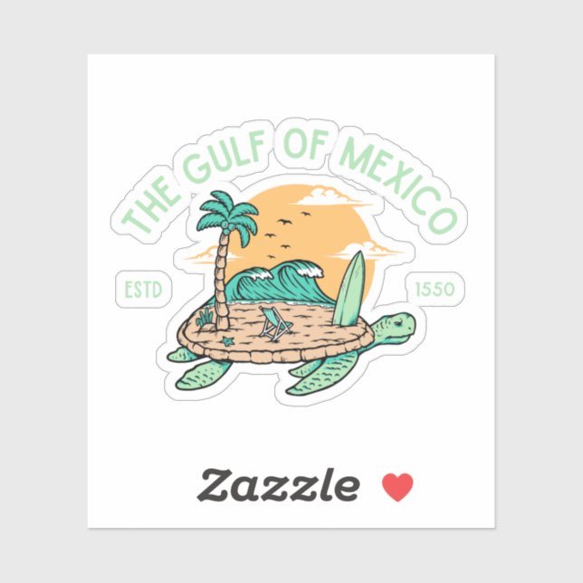 Gulf of Mexico Mexican Sea Turtle (Sheet)