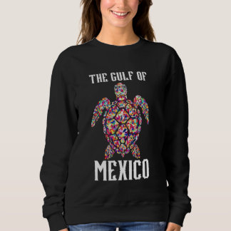 Gulf Of Mexico Oceanic Basin Tourist Spot Travel Sweatshirt
