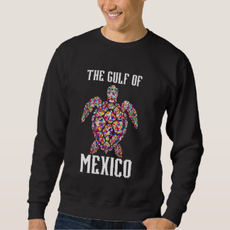 Gulf Of Mexico Oceanic Basin Tourist Spot Travel Sweatshirt