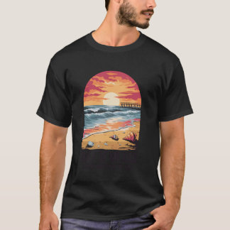 Gulf Of Mexico Oceanic Basin Tourist Spot Travel T-Shirt