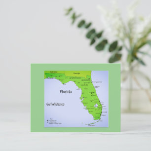 GULF OF MEXICO  POSTCARD