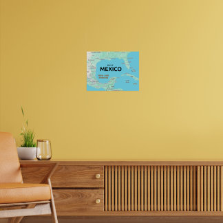 Gulf of Mexico Poster