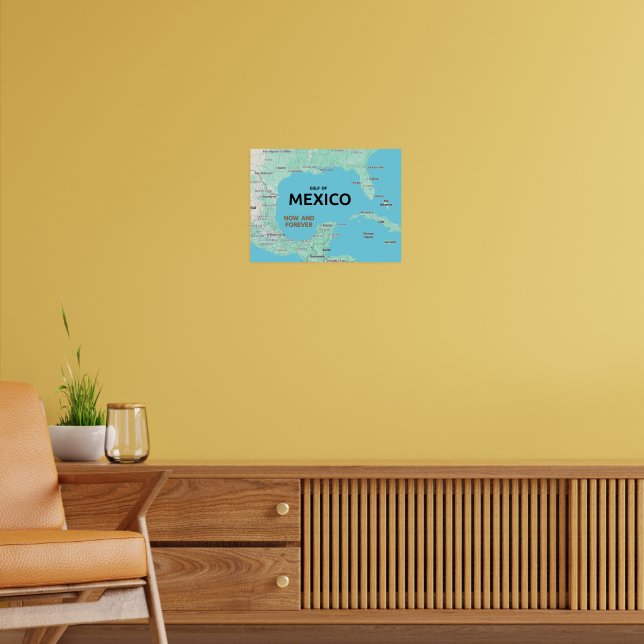 Gulf of Mexico Poster (Living Room 2)