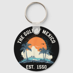 Gulf Of Mexico Sea Turtle  Keychain