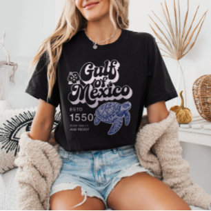 Gulf Of Mexico Sea Turtle Stay Salty And Resist  T-Shirt