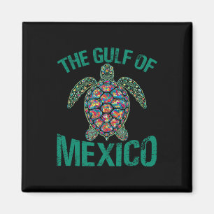Gulf Of Mexico Sea Turtles Magnet