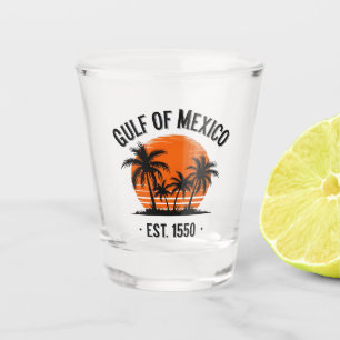Gulf of Mexico Shot Glass