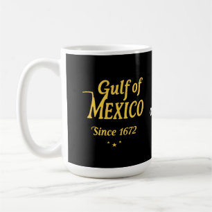Gulf of Mexico Since 1672, Deep Dive into History Coffee Mug