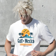 Gulf of Mexico Since 1672 Tropical White