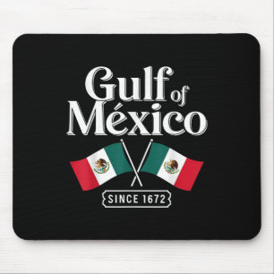 Gulf Of Mexico Since 1672 Trump 2025 Retro Vintage Mouse Pad
