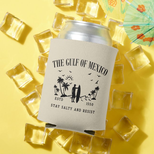 Gulf of Mexico stay salty and resist Can Cooler (In Situ Summer)