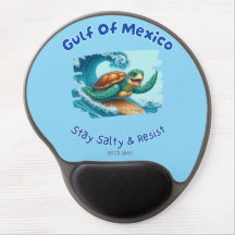 Gulf of Mexico Stay Salty & Resist Mouse Pad