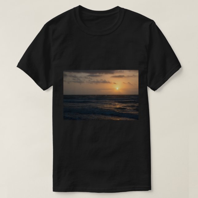 Gulf of Mexico Sunrise T-Shirt (Design Front)