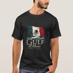 Gulf of Mexico T-Shirt with Mexican Flag – Coastal