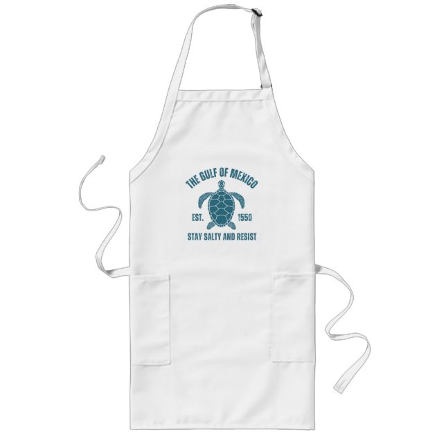 Gulf of Mexico turtle Long Apron (Front)