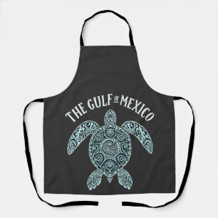 Gulf of Mexico Turtle Sea Latino Apron