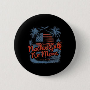 Gulf Of United States Of America Est 2025 2 Inch Round Button