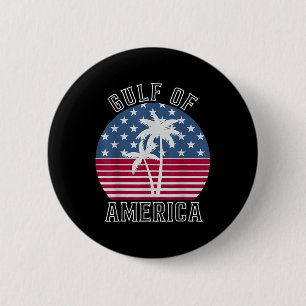 Gulf Of United States Of America Est 2025 Beach Re 2 Inch Round Button