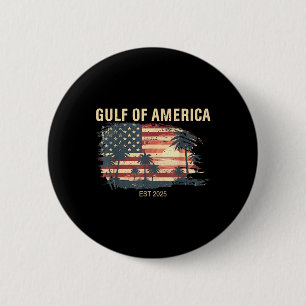 Gulf Of United States Of America Est 2025 Beach Re 2 Inch Round Button