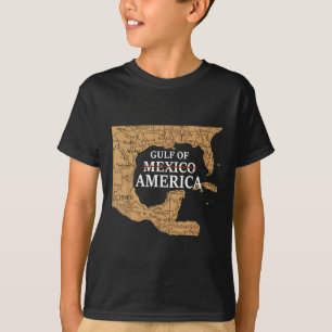 Gulf Of United States Of America Est 2025 Map Retr T-Shirt