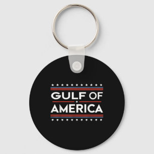 Gulf Of United States Of America  Keychain