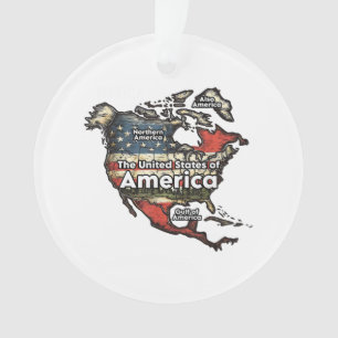 Gulf of United States of America Ornament