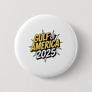 Gulf Of United States Palm Tree Usa 2025 America F 2 Inch Round Button