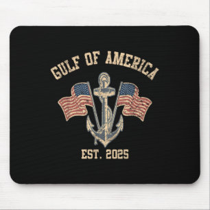 Gulf Of Us America 2025 Shirt For Men Women Americ Mouse Pad