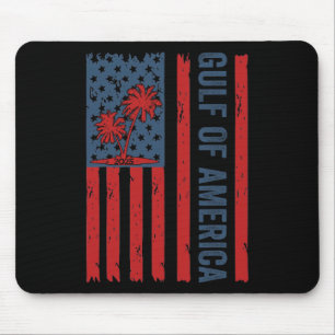 Gulf Of Us America Est 2025 Funny Gulf Of Usa Amer Mouse Pad