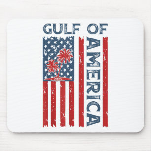 Gulf Of Us America Est 2025 Funny Gulf Of Usa Amer Mouse Pad