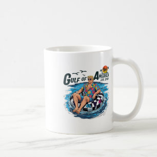 Gulf Of Us America Est 2025 Funny Trump Coffee Mug
