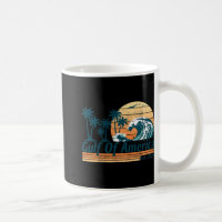 Gulf Of Us America Est 2025 Retro Vintage Beach 