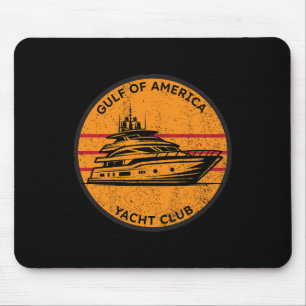 Gulf Of Us America Yacht Club Trump Gulf Of Us Ame Mouse Pad