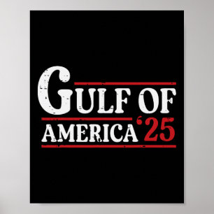 Gulf Of Usa America 25 Men Women Kids Poster