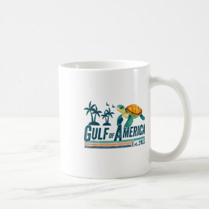 Gulf Of Usa America Est 2025 Turtle Gulf Mexico  Coffee Mug